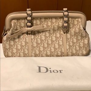 Rose and cream Diorissimo Romantique Trotter bag